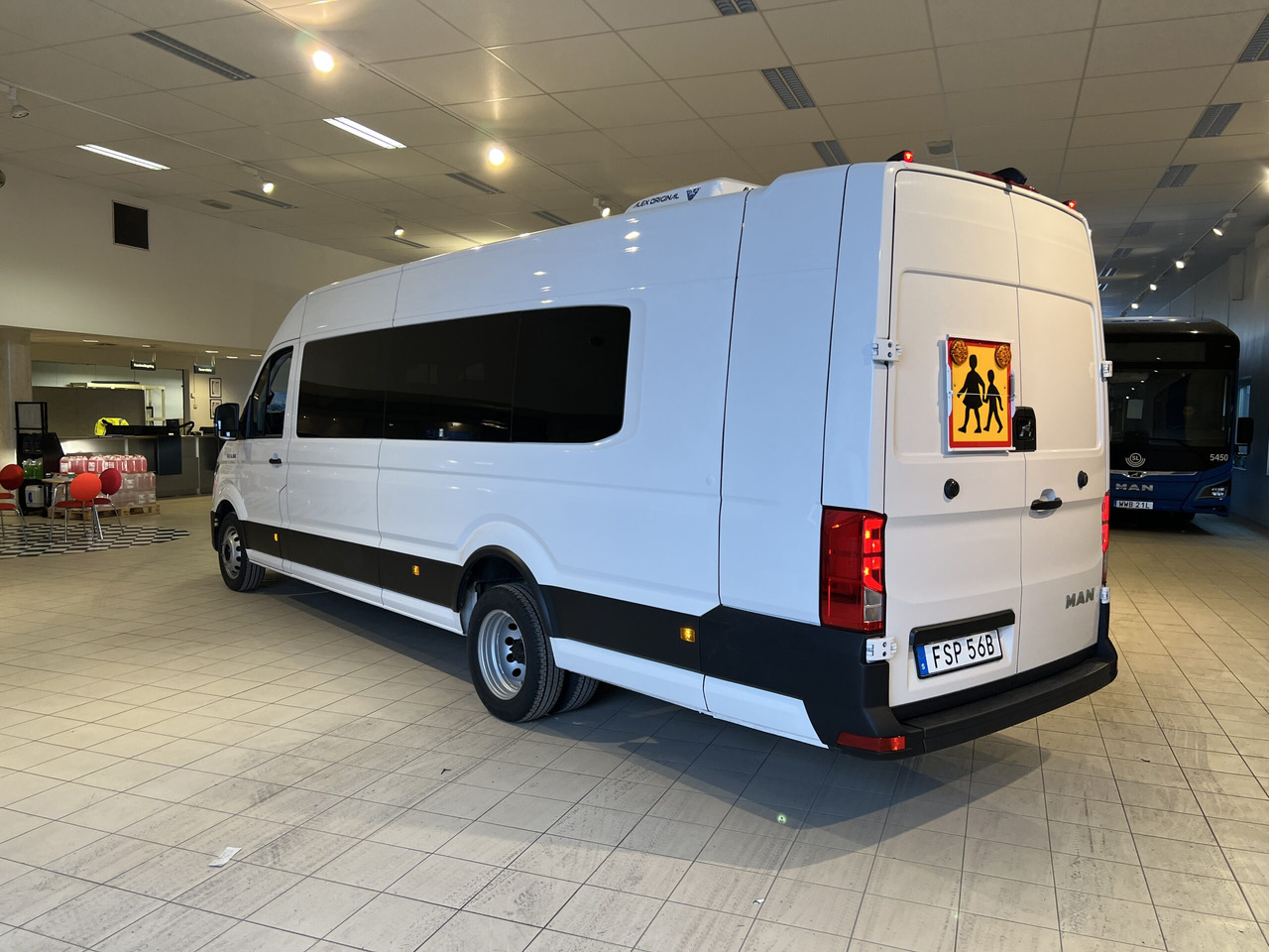 MAN TGE 6.160 Intercity - Minibus, Pulmino: foto 4 MAN TGE 6.160 Intercity - Minibus, Pulmino: foto 4