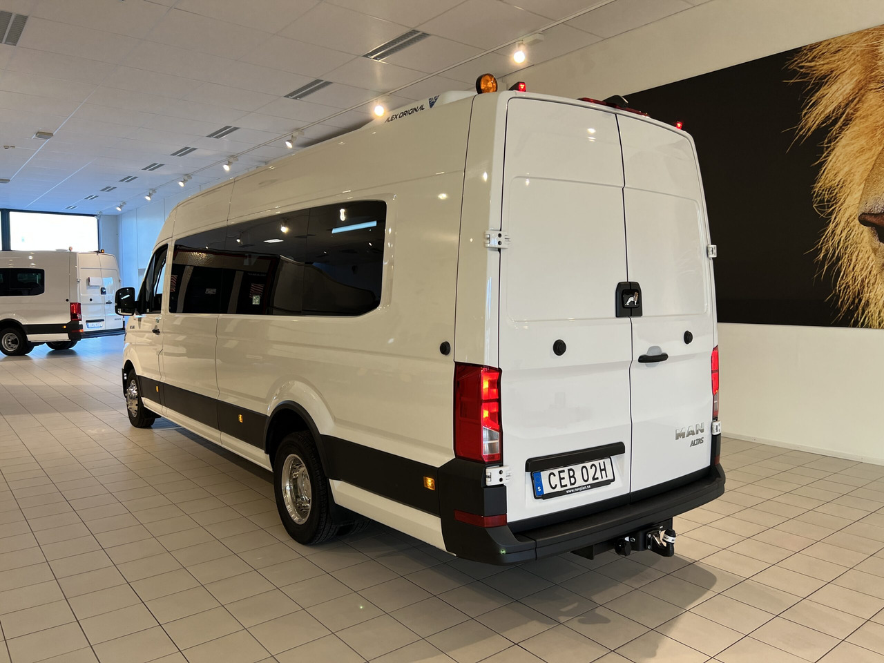 MAN TGE Businessline / VIP - Minibus, Pulmino: foto 4 MAN TGE Businessline / VIP - Minibus, Pulmino: foto 4