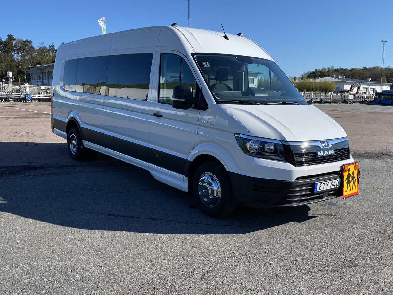 MAN TGE Intercity - Minibus, Pulmino: foto 2 MAN TGE Intercity - Minibus, Pulmino: foto 2