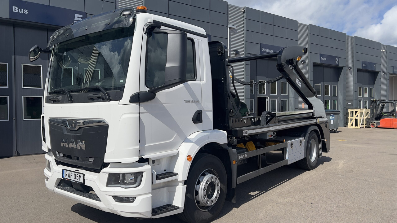 MAN TGM 18.290 4×2 Liftdumper - Autocarro multibenna: foto 3 MAN TGM 18.290 4×2 Liftdumper - Autocarro multibenna: foto 3