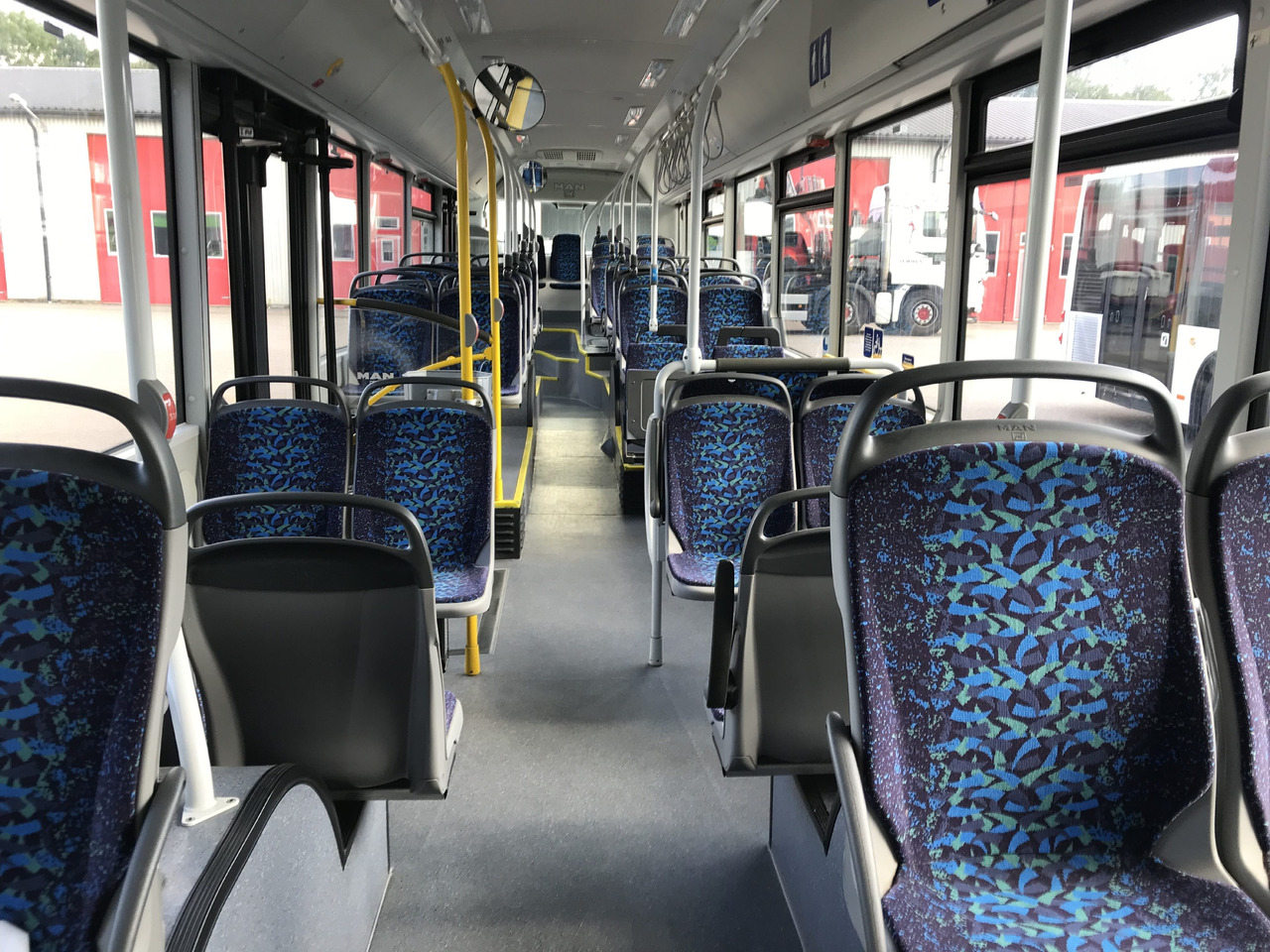 Man Lions City A26 CNG - Autobus urbano: foto 4 Man Lions City A26 CNG - Autobus urbano: foto 4