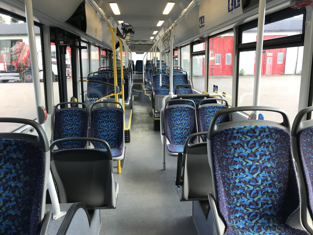 Man Lions City A26 CNG - Autobus urbano: foto 2 Man Lions City A26 CNG - Autobus urbano: foto 2