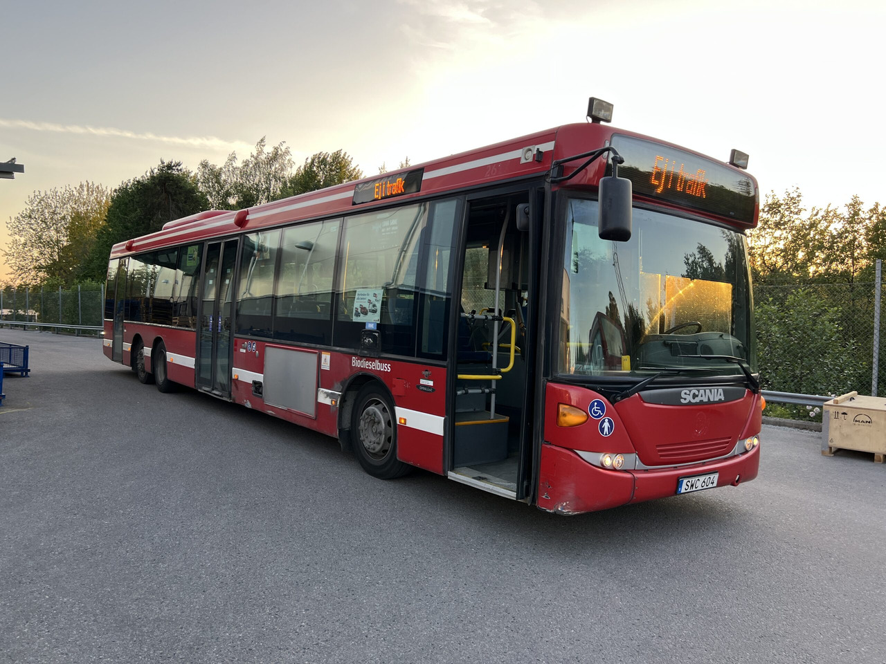 SCANIA Omnilink CK320UB6X2*4LB EEV - Autobus urbano: foto 1 SCANIA Omnilink CK320UB6X2*4LB EEV - Autobus urbano: foto 1