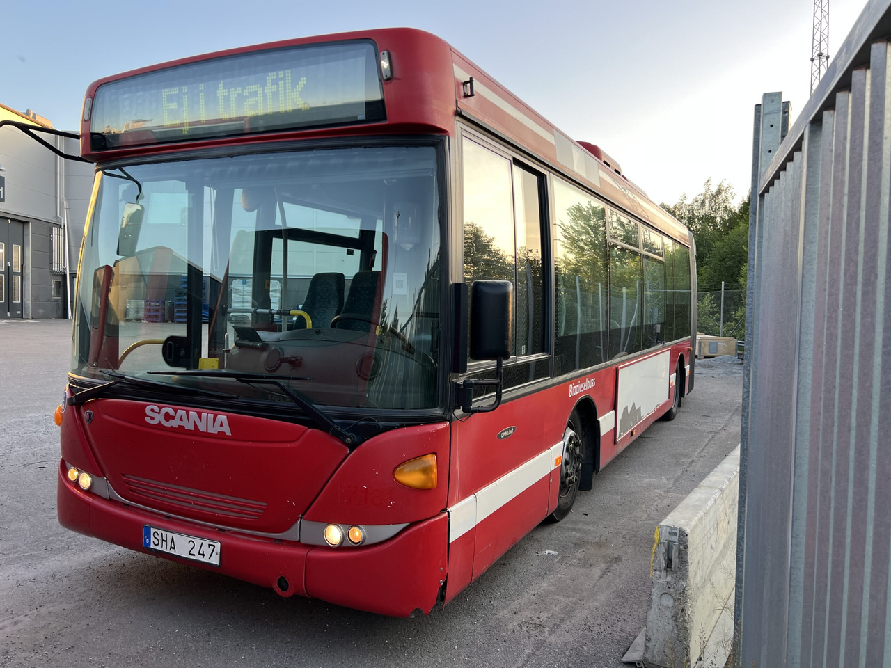 SCANIA Omnilink ledbuss EEV - Autosnodato: foto 5 SCANIA Omnilink ledbuss EEV - Autosnodato: foto 5