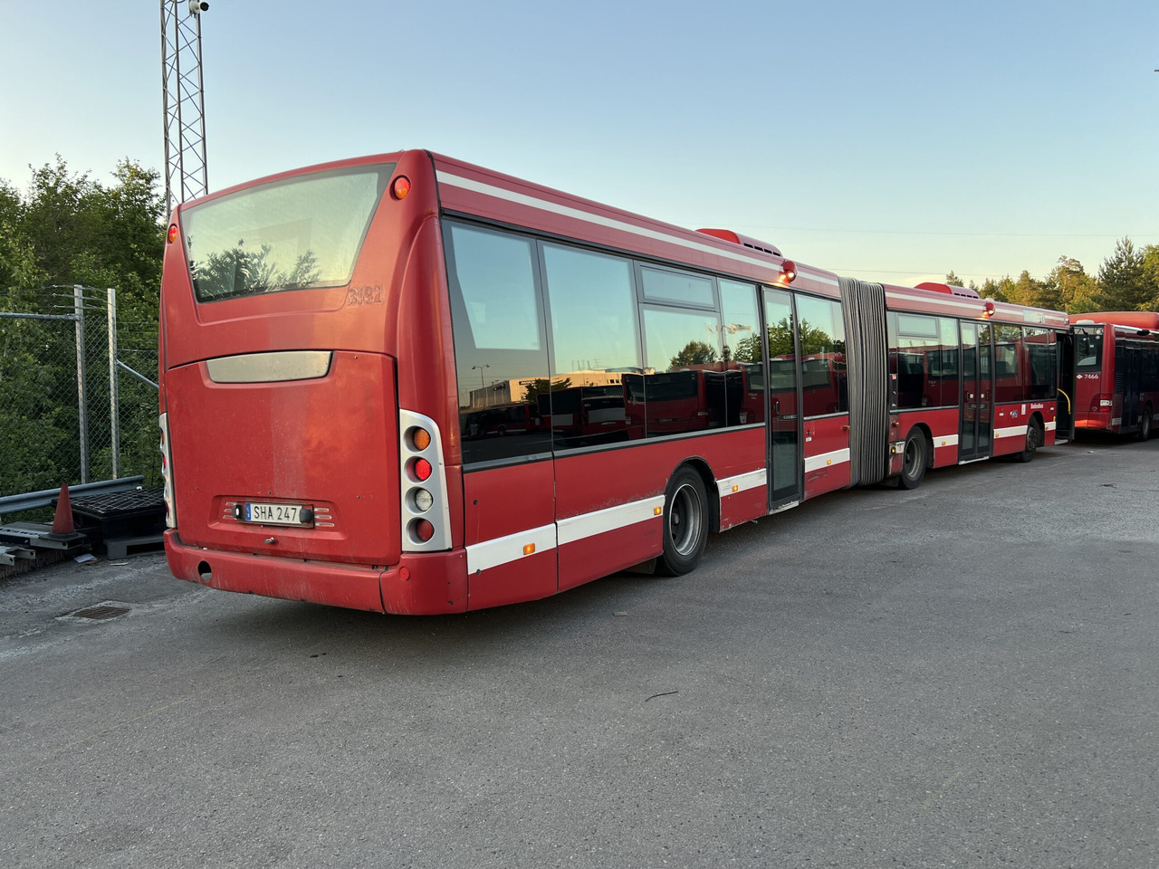SCANIA Omnilink ledbuss EEV - Autosnodato: foto 4 SCANIA Omnilink ledbuss EEV - Autosnodato: foto 4