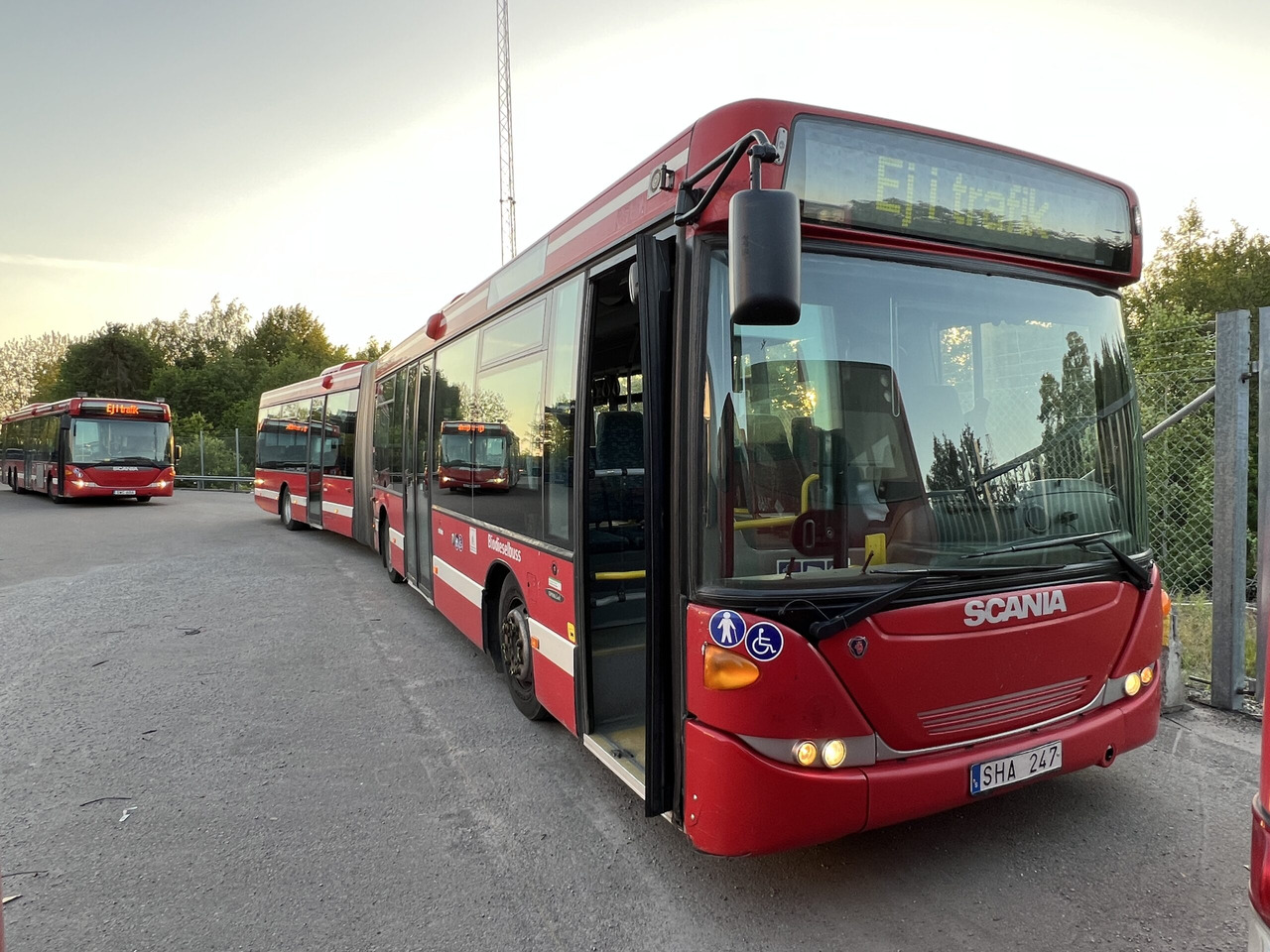 SCANIA Omnilink ledbuss EEV - Autosnodato: foto 2 SCANIA Omnilink ledbuss EEV - Autosnodato: foto 2