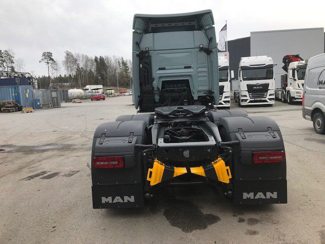 MAN TGS 33.510 6X6H Skogsmaskinsdragare - Trattore stradale: foto 5 MAN TGS 33.510 6X6H Skogsmaskinsdragare - Trattore stradale: foto 5