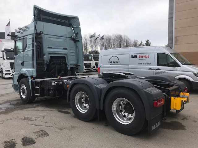 MAN TGS 33.510 6X6H Skogsmaskinsdragare - Trattore stradale: foto 4 MAN TGS 33.510 6X6H Skogsmaskinsdragare - Trattore stradale: foto 4