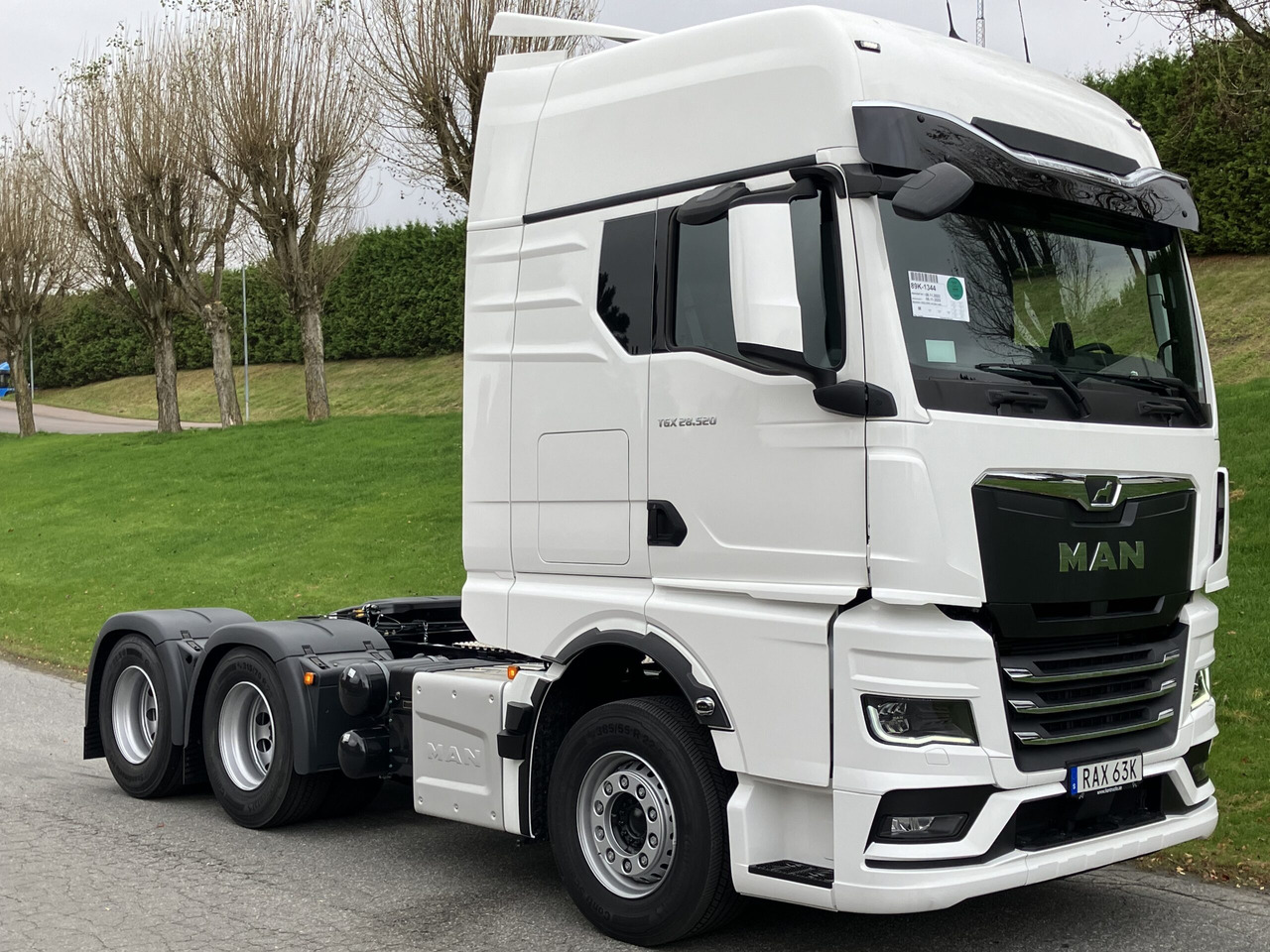 MAN TGX 28.520 6X2 Boggiedragbil - Trattore stradale: foto 5 MAN TGX 28.520 6X2 Boggiedragbil - Trattore stradale: foto 5