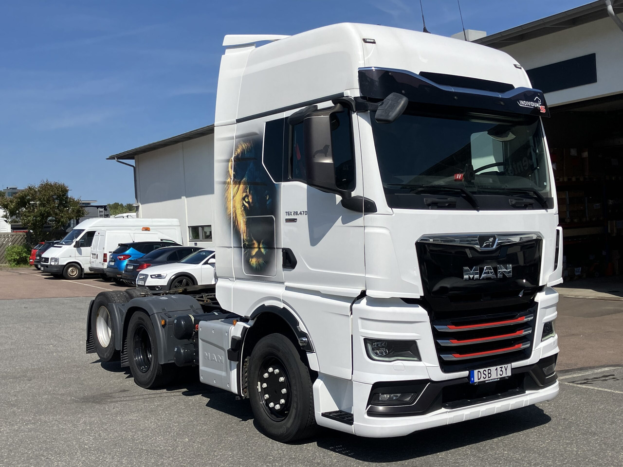 TGX 28.470 6X2 Individual - Trattore stradale: foto 1 TGX 28.470 6X2 Individual - Trattore stradale: foto 1