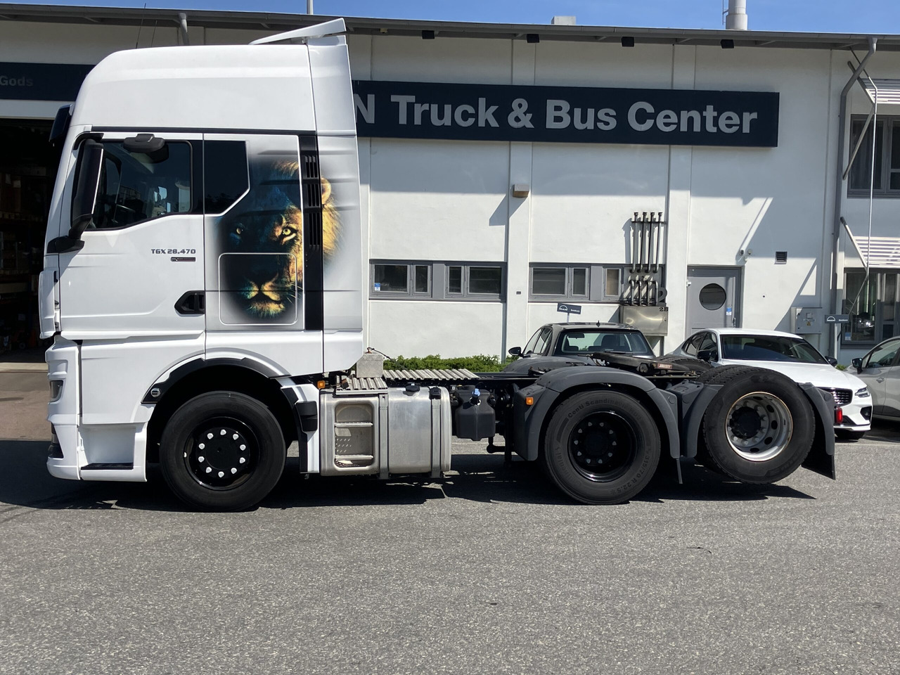 TGX 28.470 6X2 Individual - Trattore stradale: foto 4 TGX 28.470 6X2 Individual - Trattore stradale: foto 4