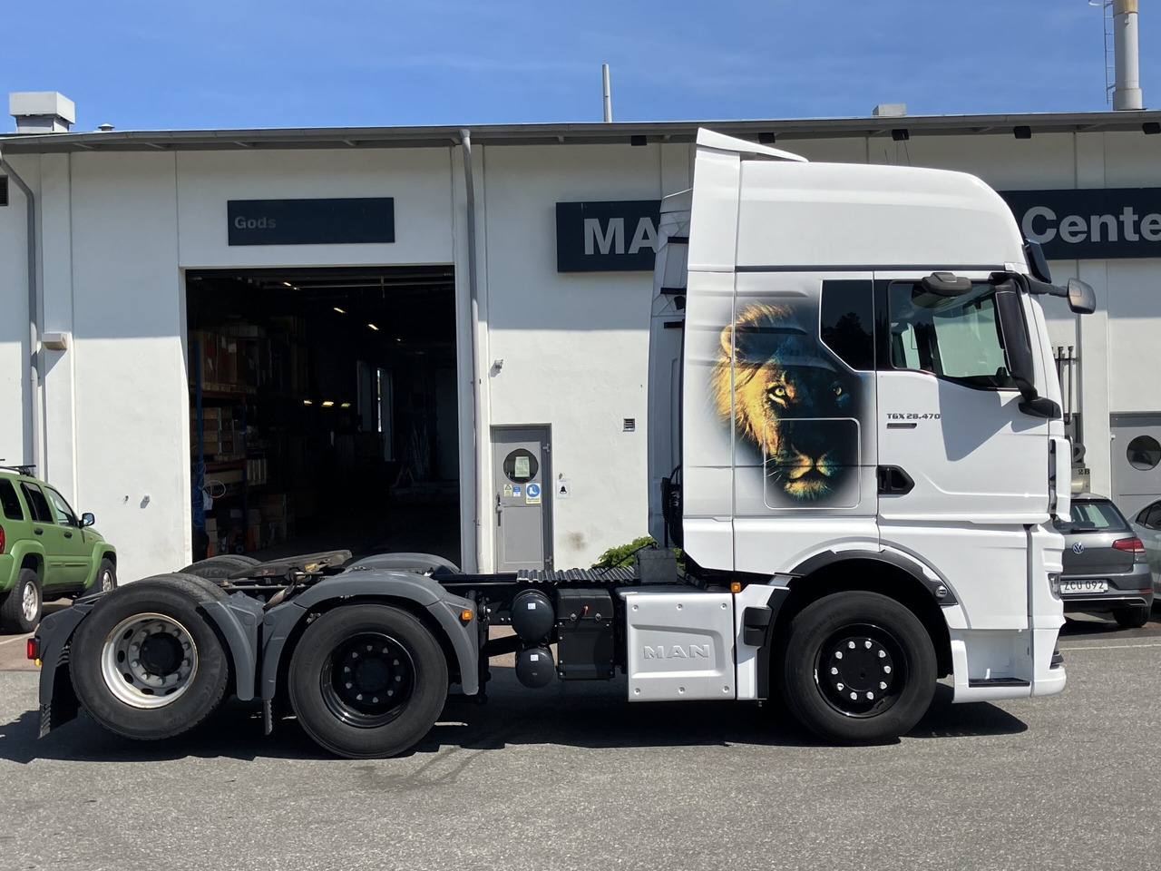 TGX 28.470 6X2 Individual - Trattore stradale: foto 2 TGX 28.470 6X2 Individual - Trattore stradale: foto 2