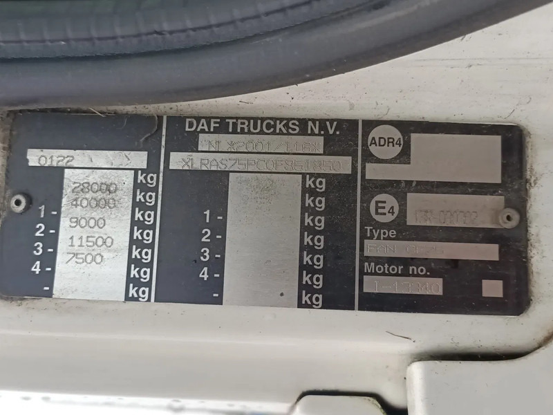 DAF CF 75 - Camion immondizia: foto 5 DAF CF 75 - Camion immondizia: foto 5