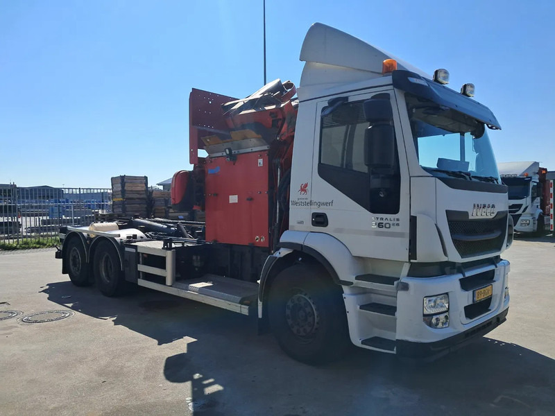 Iveco Stralis 360 E6 met Translift PLUS DUO TFS containersysteem - Camion immondizia: foto 4 Iveco Stralis 360 E6 met Translift PLUS DUO TFS containersysteem - Camion immondizia: foto 4