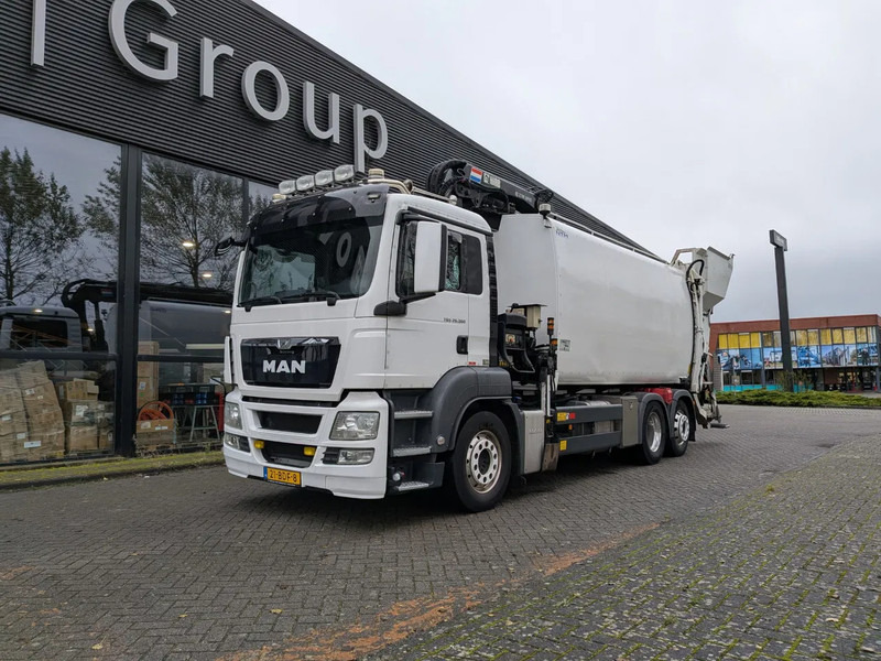 MAN TGS TGS 26.360 6X2-2 BL - Camion immondizia: foto 1 MAN TGS TGS 26.360 6X2-2 BL - Camion immondizia: foto 1