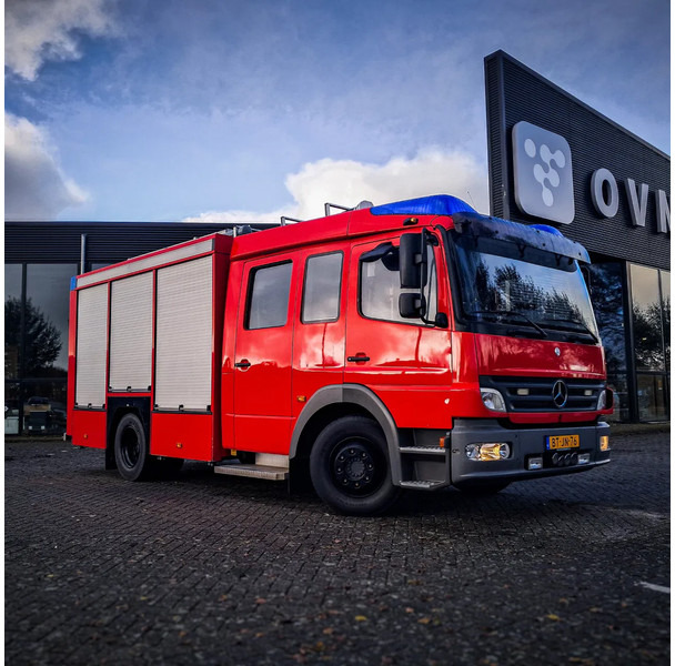 Mercedes-Benz - Autopompa: foto 1 Mercedes-Benz - Autopompa: foto 1