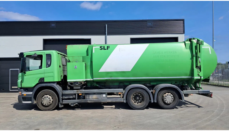 Scania P 280 B 6X2*4 - Camion immondizia: foto 2 Scania P 280 B 6X2*4 - Camion immondizia: foto 2