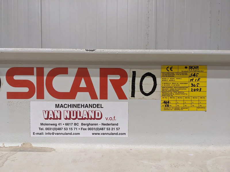Macchina lavorazione legno per il trasporto di legname Sicario Sicario, Industriële pers: foto 6