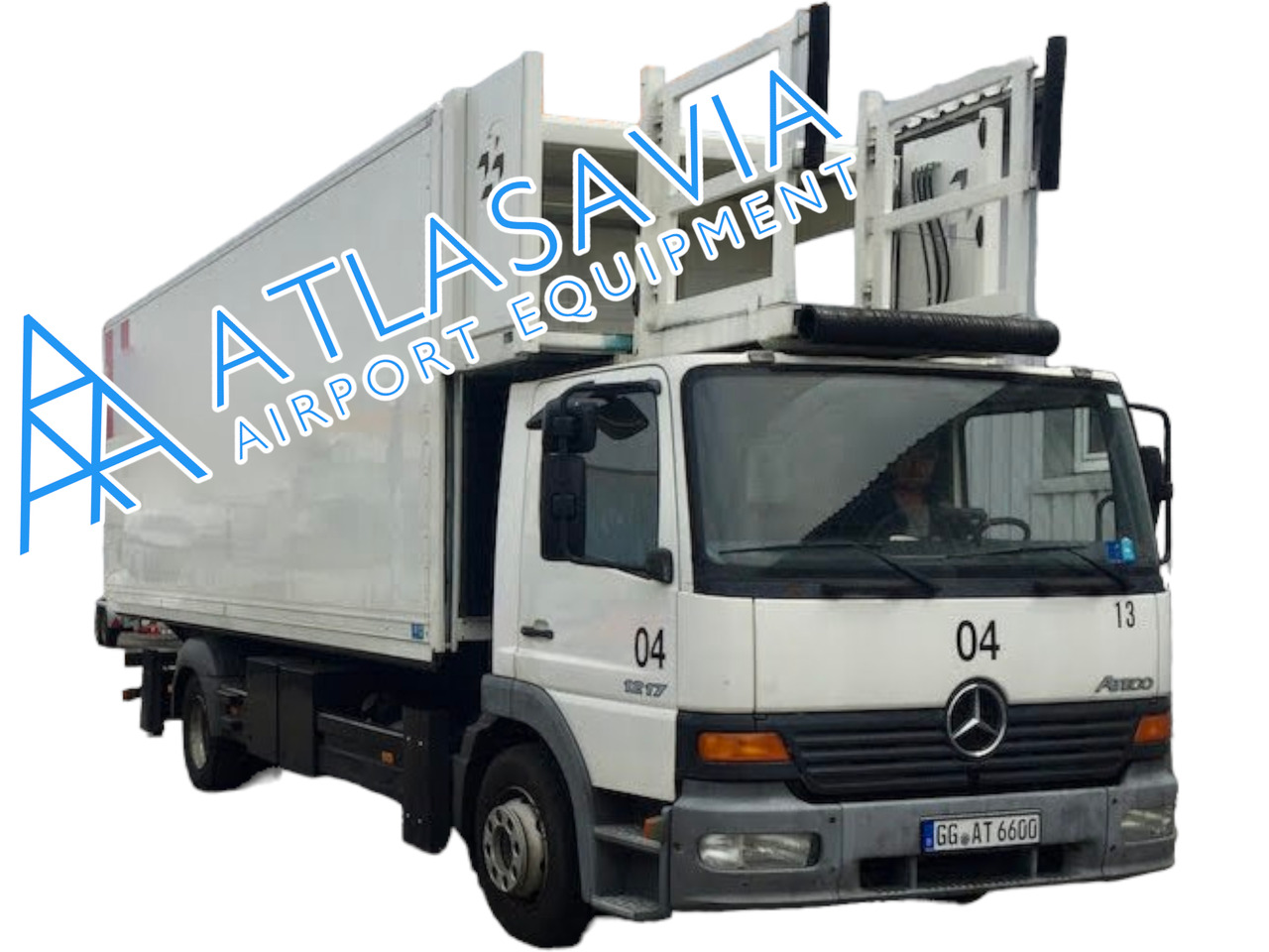MERCEDES-BENZ Atego - Veicolo per servizio di catering: foto 1 MERCEDES-BENZ Atego - Veicolo per servizio di catering: foto 1