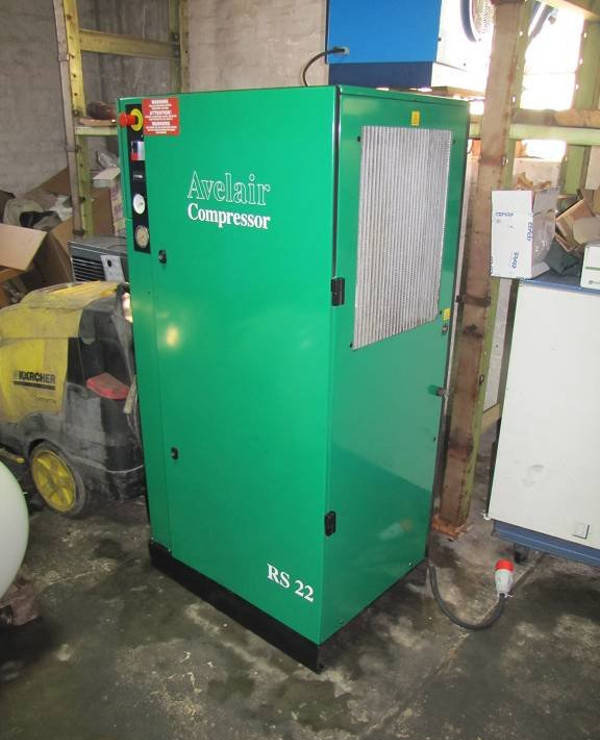 KOMPRESOR ŚRUBOWY AVELAIR 22 KW, CONTEC-KOMPRESORY.PL - Compressore d'aria: foto 1 KOMPRESOR ŚRUBOWY AVELAIR 22 KW, CONTEC-KOMPRESORY.PL - Compressore d'aria: foto 1