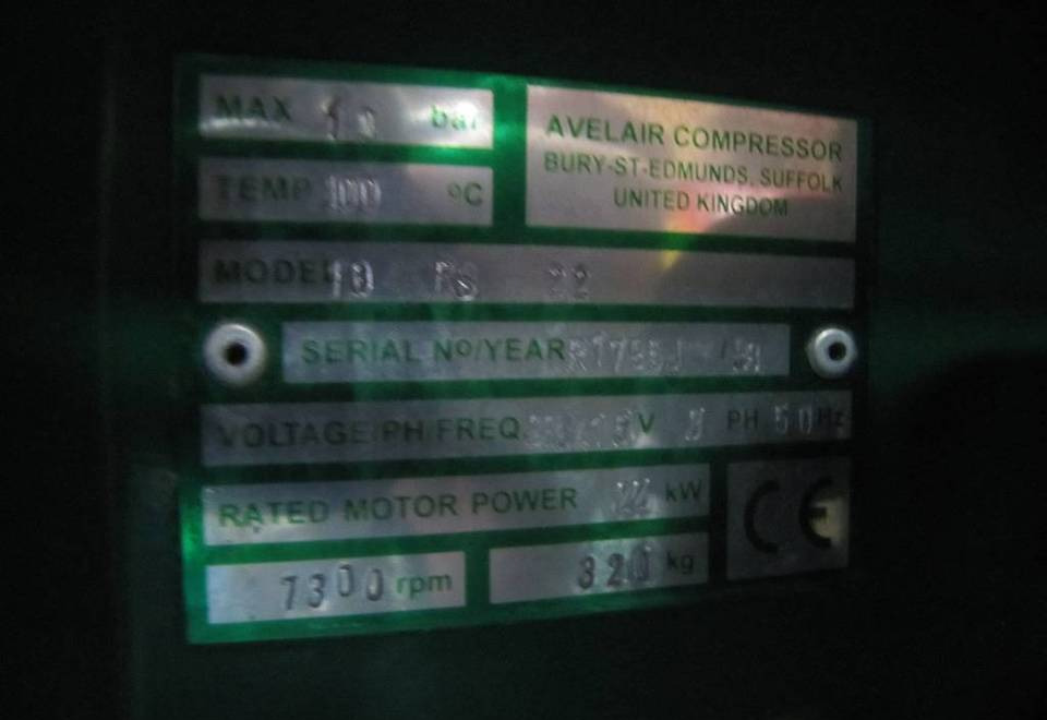 KOMPRESOR ŚRUBOWY AVELAIR 22 KW, CONTEC-KOMPRESORY.PL - Compressore d'aria: foto 3 KOMPRESOR ŚRUBOWY AVELAIR 22 KW, CONTEC-KOMPRESORY.PL - Compressore d'aria: foto 3