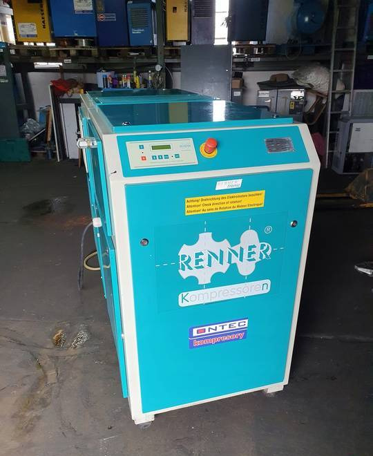 KOMPRESOR ŚRUBOWY RENNER 22 KW - Compressore d'aria: foto 1 KOMPRESOR ŚRUBOWY RENNER 22 KW - Compressore d'aria: foto 1
