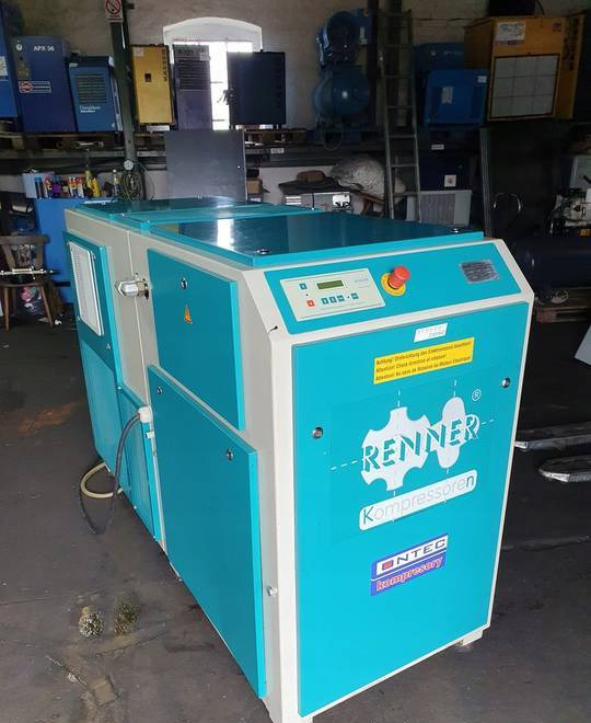 KOMPRESOR ŚRUBOWY RENNER 22 KW - Compressore d'aria: foto 4 KOMPRESOR ŚRUBOWY RENNER 22 KW - Compressore d'aria: foto 4