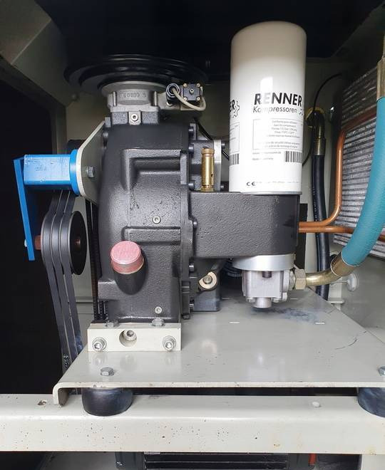 KOMPRESOR ŚRUBOWY RENNER 22 KW - Compressore d'aria: foto 5 KOMPRESOR ŚRUBOWY RENNER 22 KW - Compressore d'aria: foto 5