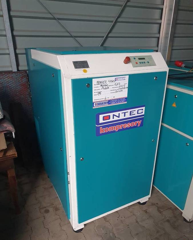 KOMPRESOR ŚRUBOWY RENNER RS 45 KW - Compressore d'aria: foto 1 KOMPRESOR ŚRUBOWY RENNER RS 45 KW - Compressore d'aria: foto 1