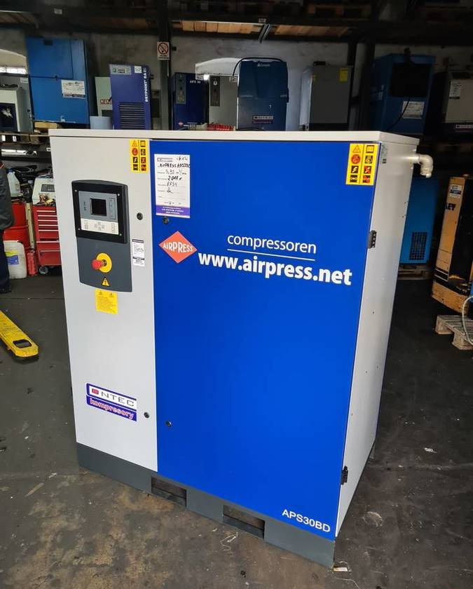 Kompresor śrubowy AIRPRESS APS 35, 26 kw - Compressore d'aria: foto 2 Kompresor śrubowy AIRPRESS APS 35, 26 kw - Compressore d'aria: foto 2