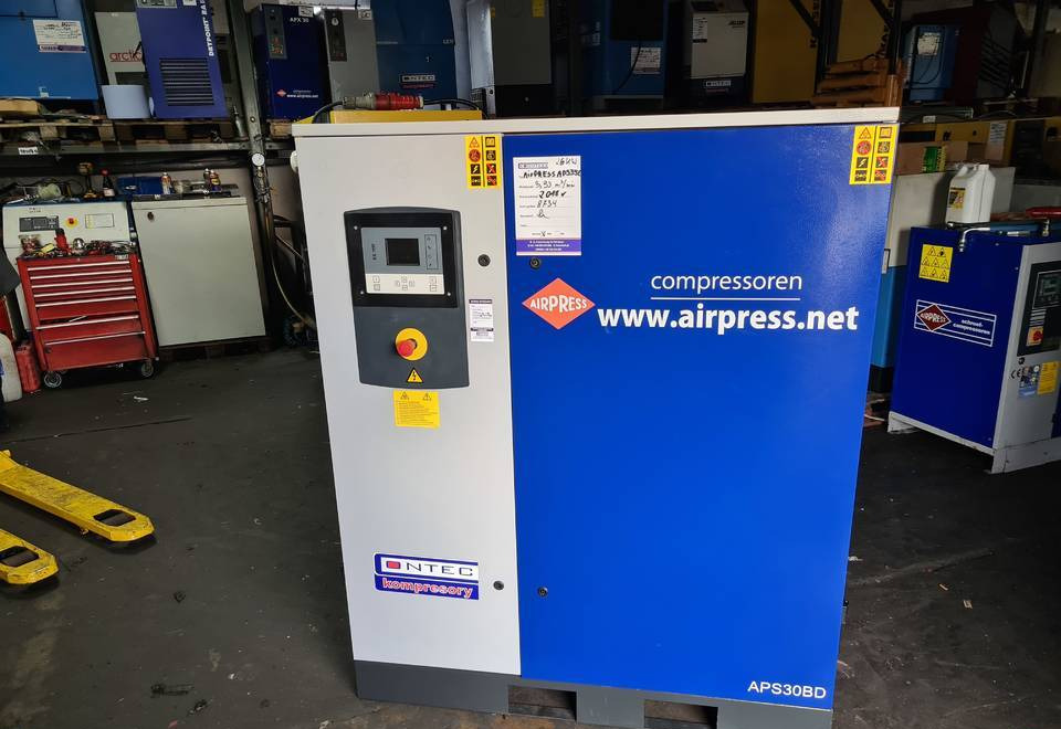 Kompresor śrubowy AIRPRESS APS 35, 26 kw - Compressore d'aria: foto 4 Kompresor śrubowy AIRPRESS APS 35, 26 kw - Compressore d'aria: foto 4