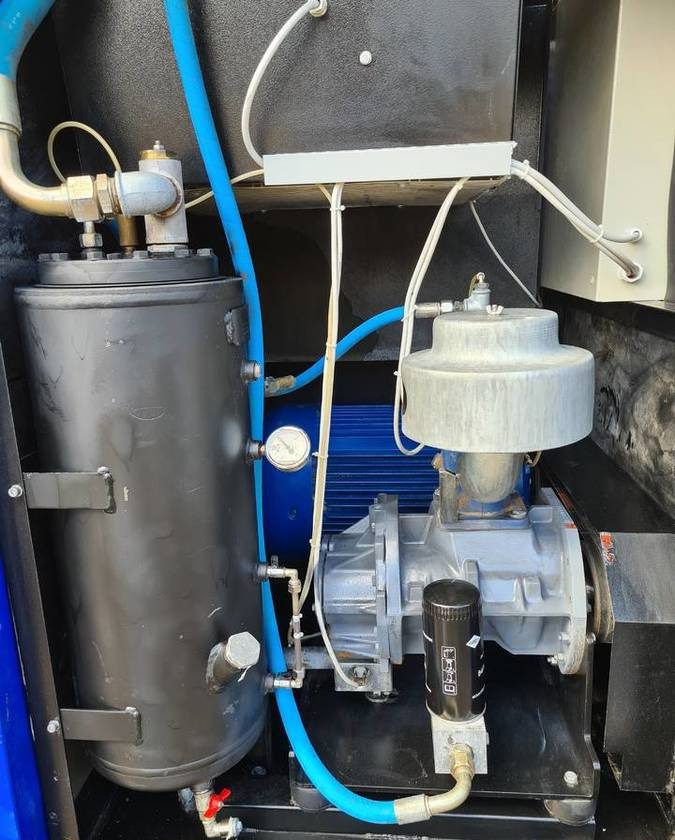 Compressore d'aria Kompresor śrubowy AIRPRESS APS 60, 45 kw: foto 8