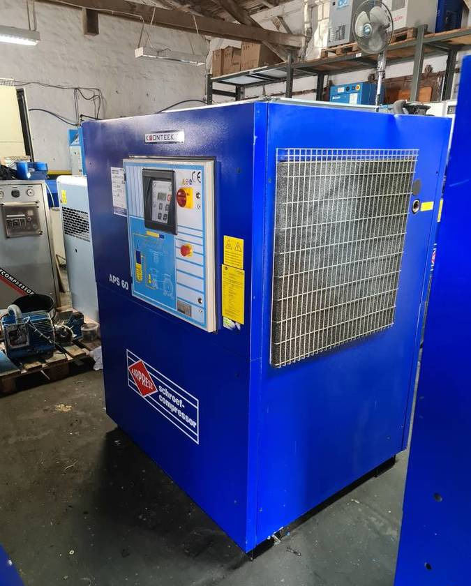 Kompresor śrubowy AIRPRESS APS 60, 45 kw - Compressore d'aria: foto 1 Kompresor śrubowy AIRPRESS APS 60, 45 kw - Compressore d'aria: foto 1