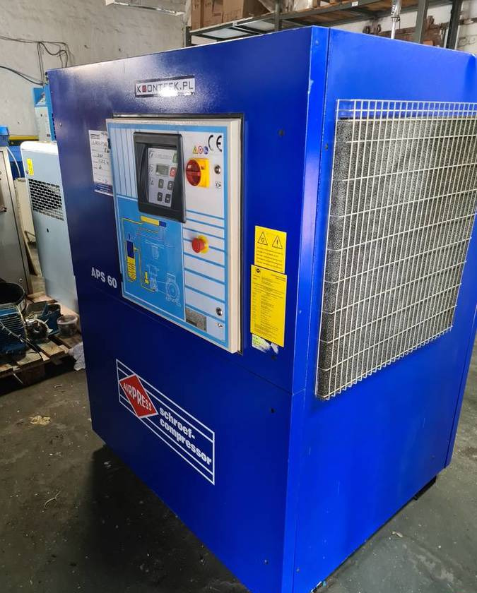 Kompresor śrubowy AIRPRESS APS 60, 45 kw - Compressore d'aria: foto 2 Kompresor śrubowy AIRPRESS APS 60, 45 kw - Compressore d'aria: foto 2