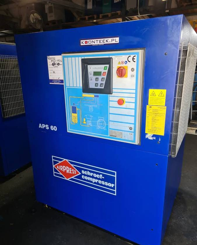 Compressore d'aria Kompresor śrubowy AIRPRESS APS 60, 45 kw: foto 6