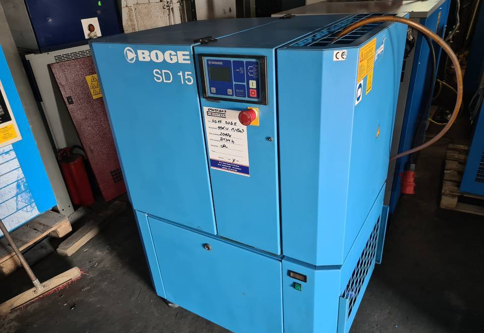 Kompresor śrubowy Boge SD 15, 11 kw - Compressore d'aria: foto 2 Kompresor śrubowy Boge SD 15, 11 kw - Compressore d'aria: foto 2