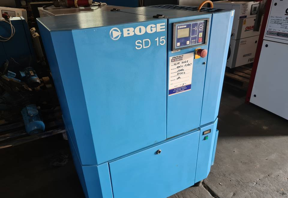 Kompresor śrubowy Boge SD 15, 11 kw - Compressore d'aria: foto 3 Kompresor śrubowy Boge SD 15, 11 kw - Compressore d'aria: foto 3