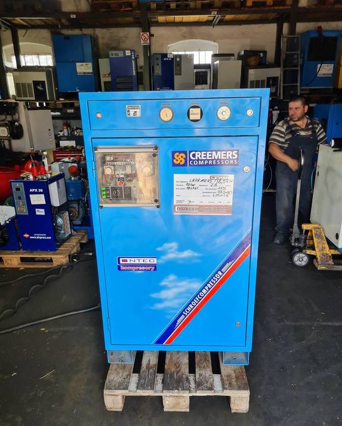 Kompresor śrubowy CREEMERS 18,5 kw - Compressore d'aria: foto 3 Kompresor śrubowy CREEMERS 18,5 kw - Compressore d'aria: foto 3