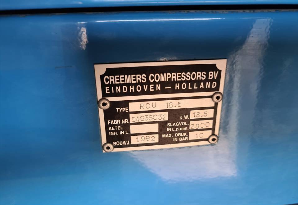 Compressore d'aria Kompresor śrubowy CREEMERS 18,5 kw: foto 6