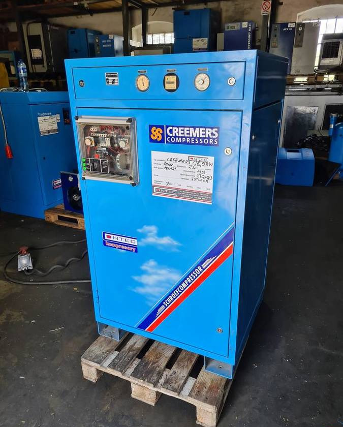 Kompresor śrubowy CREEMERS 18,5 kw - Compressore d'aria: foto 2 Kompresor śrubowy CREEMERS 18,5 kw - Compressore d'aria: foto 2