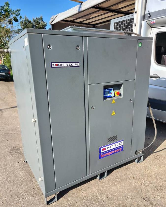 Kompresor śrubowy HERTZ HSC 37, WALTER 37 kw, 2020 r (2) - Compressore d'aria: foto 2 Kompresor śrubowy HERTZ HSC 37, WALTER 37 kw, 2020 r (2) - Compressore d'aria: foto 2