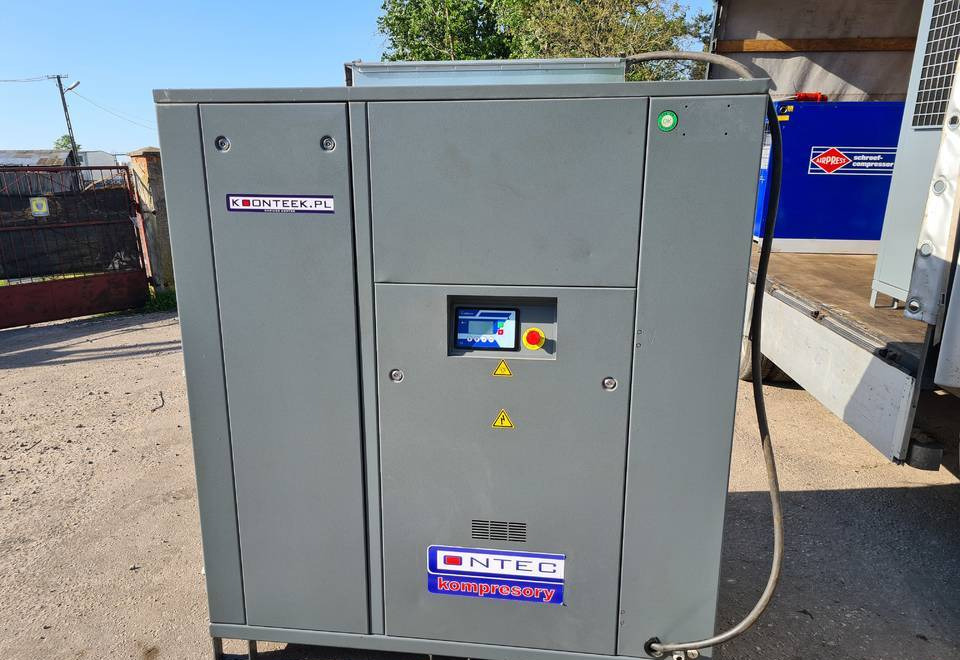 Kompresor śrubowy HERTZ HSC 37, WALTER 37 kw, 2020 r (2) - Compressore d'aria: foto 3 Kompresor śrubowy HERTZ HSC 37, WALTER 37 kw, 2020 r (2) - Compressore d'aria: foto 3