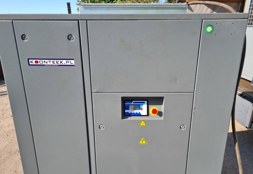 Kompresor śrubowy HERTZ HSC 37, WALTER 37 kw, 2020 r (2) - Compressore d'aria: foto 1 Kompresor śrubowy HERTZ HSC 37, WALTER 37 kw, 2020 r (2) - Compressore d'aria: foto 1