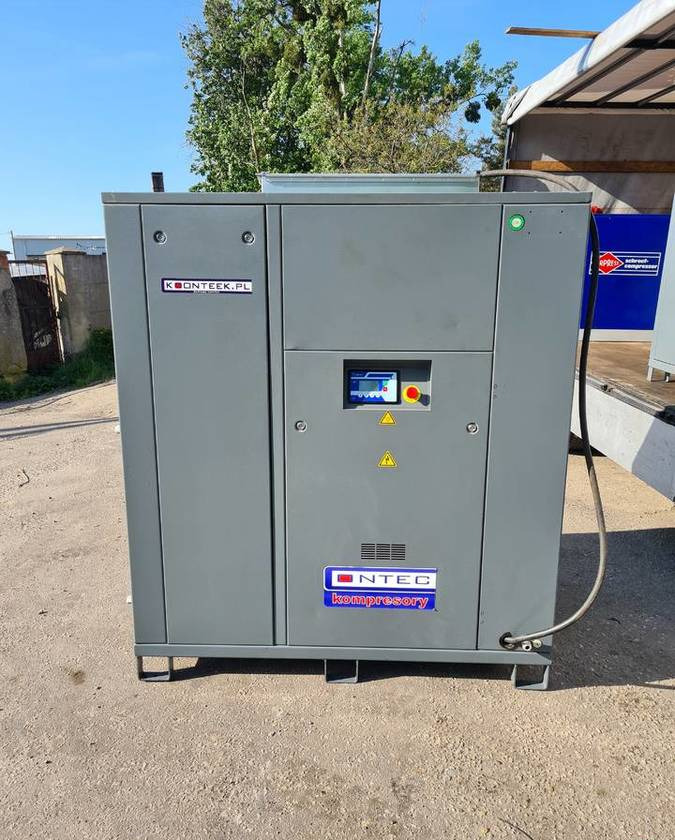Kompresor śrubowy HERTZ HSC 37, WALTER 37 kw, 2020 r (2) - Compressore d'aria: foto 5 Kompresor śrubowy HERTZ HSC 37, WALTER 37 kw, 2020 r (2) - Compressore d'aria: foto 5