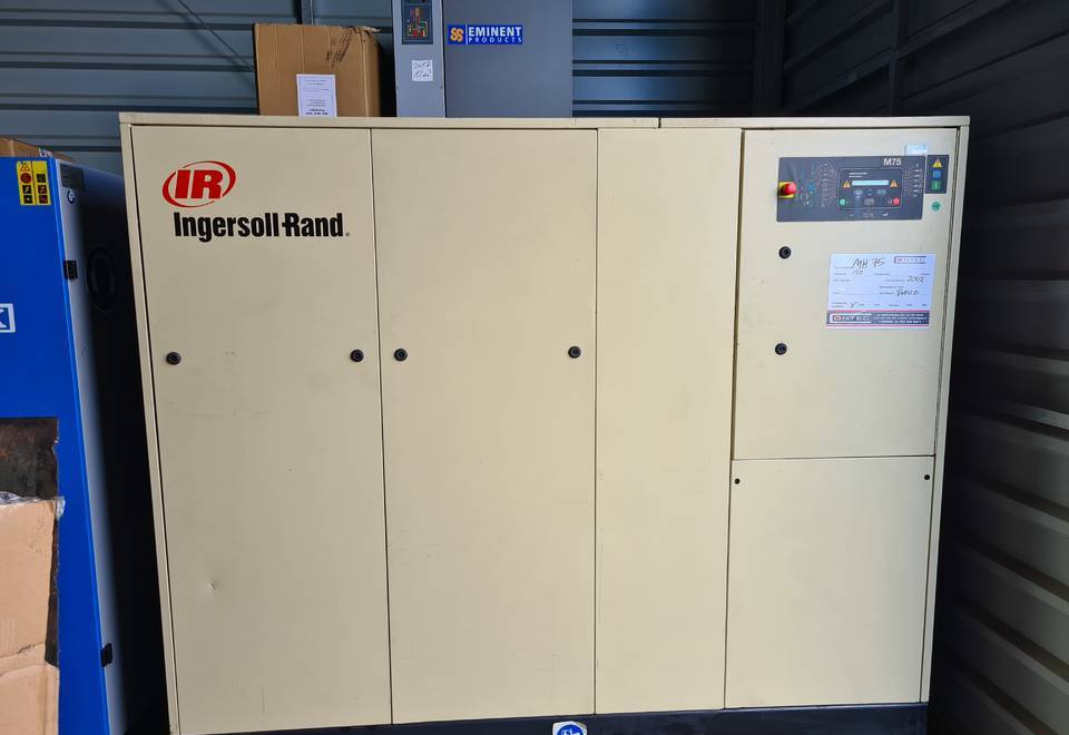 Kompresor śrubowy INGERSOLL RAND MH75 - Compressore d'aria: foto 2 Kompresor śrubowy INGERSOLL RAND MH75 - Compressore d'aria: foto 2
