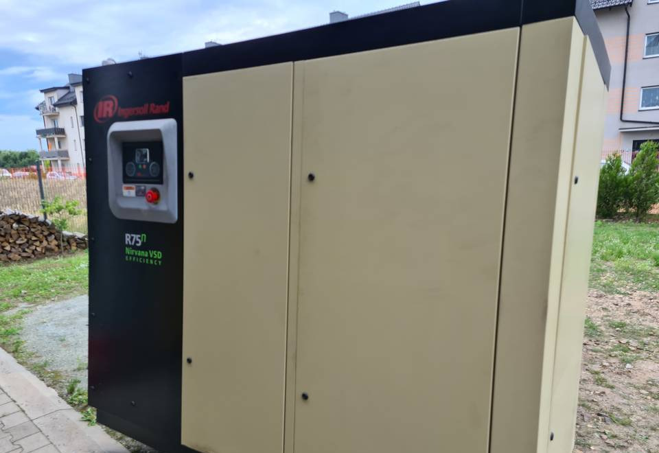 Kompresor śrubowy INGERSOLL RAND NIRVANA R75N - Compressore d'aria: foto 3 Kompresor śrubowy INGERSOLL RAND NIRVANA R75N - Compressore d'aria: foto 3
