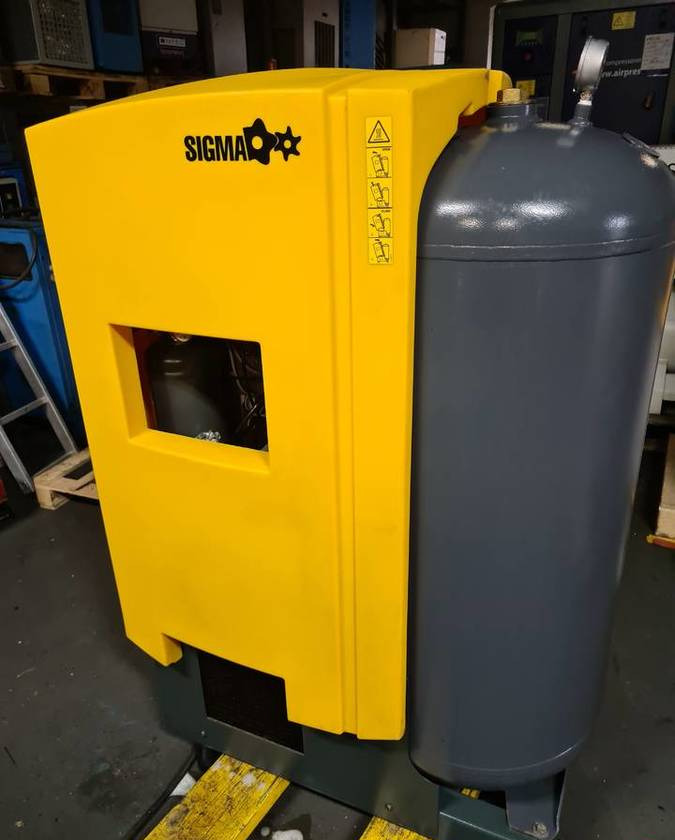 Kompresor śrubowy KAESER SXC 3, 2,2 kw - Compressore d'aria: foto 4 Kompresor śrubowy KAESER SXC 3, 2,2 kw - Compressore d'aria: foto 4