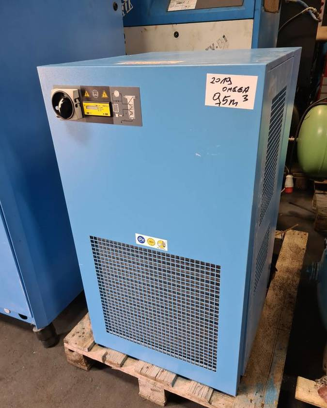 Osuszacz ziębniczy OMEGA 9,5 m3 - Compressore d'aria: foto 1 Osuszacz ziębniczy OMEGA 9,5 m3 - Compressore d'aria: foto 1