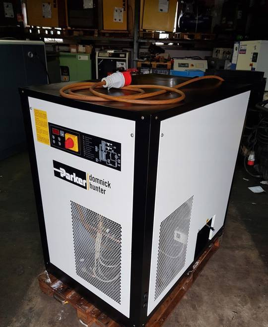 ZIĘBNICZY PARKER DOMNICK HUNTER CRD 0720 - Compressore d'aria: foto 2 ZIĘBNICZY PARKER DOMNICK HUNTER CRD 0720 - Compressore d'aria: foto 2