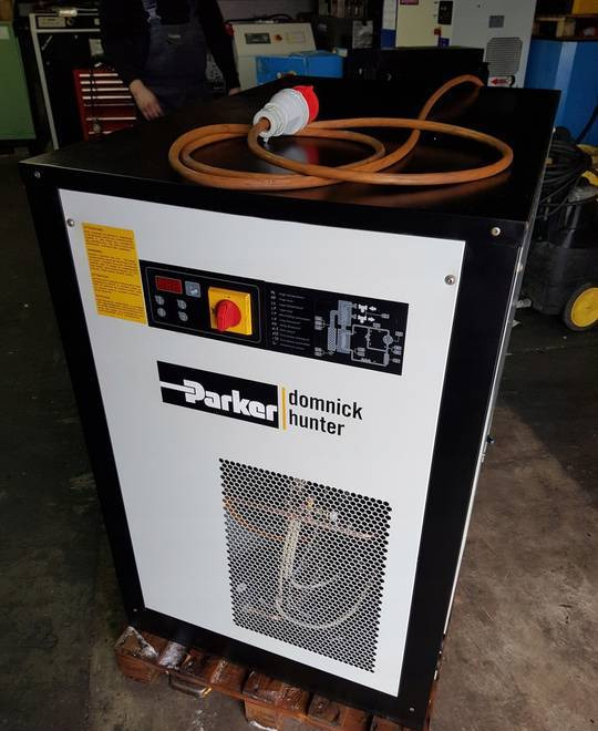 ZIĘBNICZY PARKER DOMNICK HUNTER CRD 0720 - Compressore d'aria: foto 1 ZIĘBNICZY PARKER DOMNICK HUNTER CRD 0720 - Compressore d'aria: foto 1